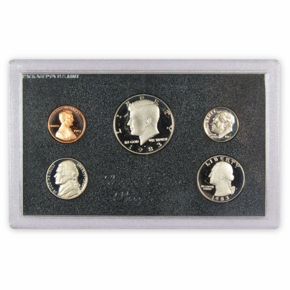 1983-S Proof Set U.S. Mint Original Government Packaging OGP Collectible - Picture 2 of 4